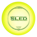 #33 Yellow (Blue Flowers) 177+ Z Sled