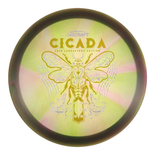 #97 (Yellow Matte/Circuit Board) 175-176 Z Swirl Cicada