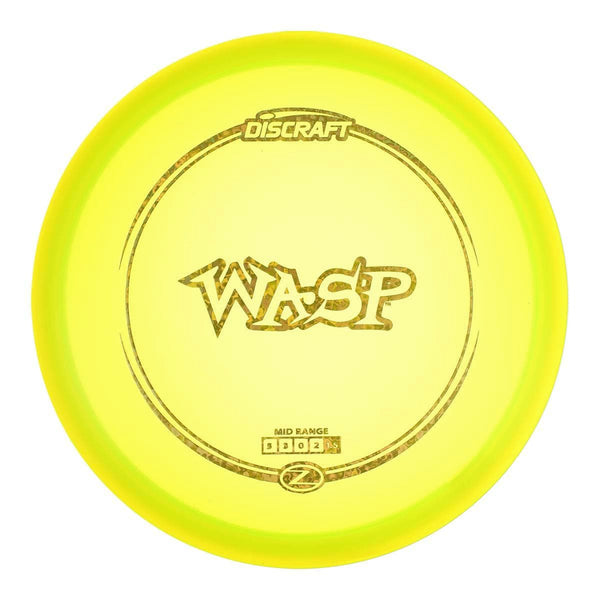 #15 Yellow (Gold Hearts) 177+ Z Wasp