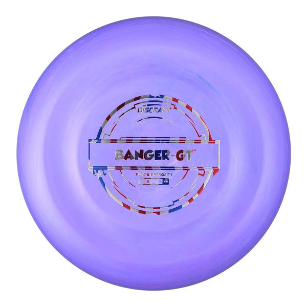 #4 Purple (Flag) 173-174 Hard Banger GT