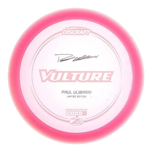 #8 Pink (White Matte & Silver Metallic) 155-159 Z Lite Paul Ulibarri Vulture