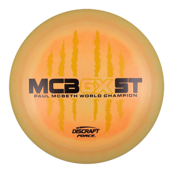 #83 173-174 Paul McBeth 6x Claw ESP Force