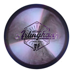 Exact Disc #70 (Purple Rose) 177+ Zach Arlinghaus Z Swirl Buzzz