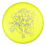 #54 Yellow (Silver Tron) 173-174 Let's Go Big Z Luna