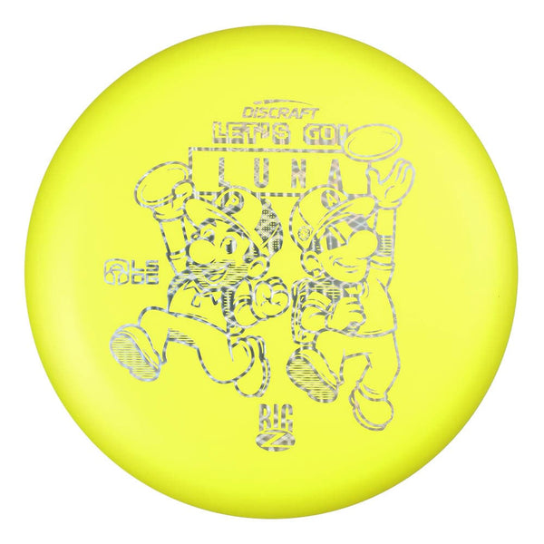 #54 Yellow (Silver Tron) 173-174 Let's Go Big Z Luna