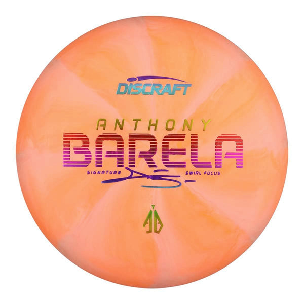 #39 (Rainbow) 173-174 Anthony Barela Signature Swirl Focus