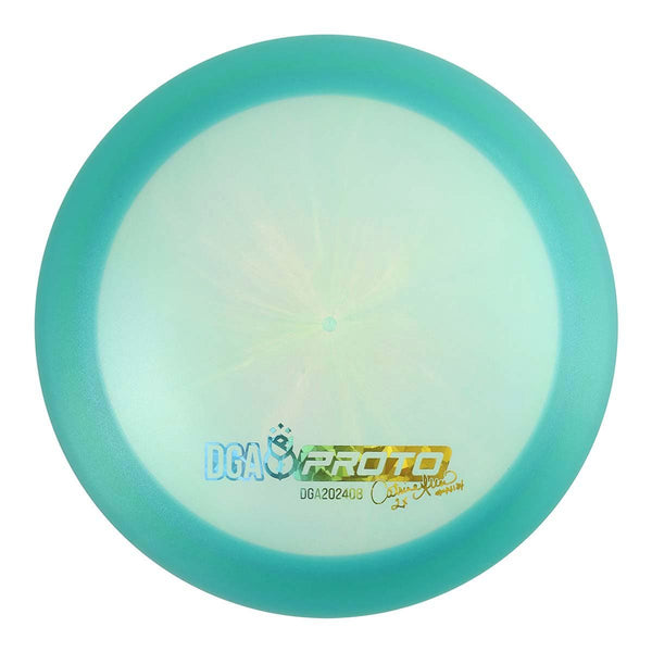 #26 (Rainbow Shatter Wide) 173-174 Catrina Allen DGA Proto Driver