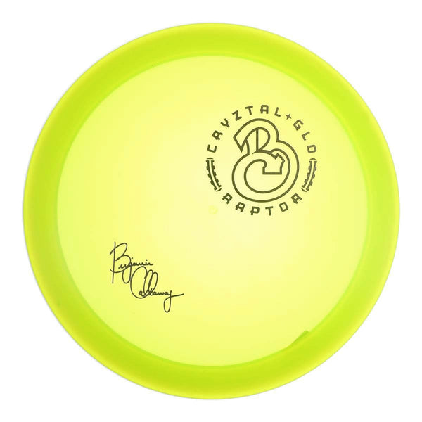 #53 Yellow (Fishscale) 173-174 Ben Callaway Cryztal Glo Raptor