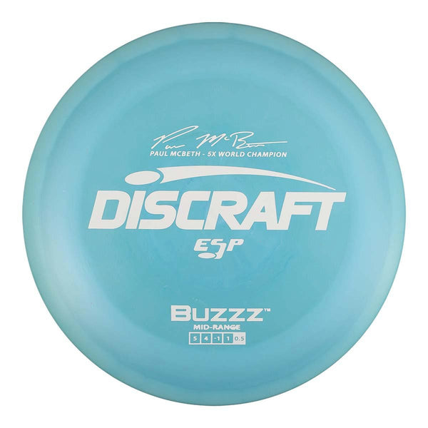 #96 (White Matte) 177+ Paul McBeth 5x ESP Buzzz