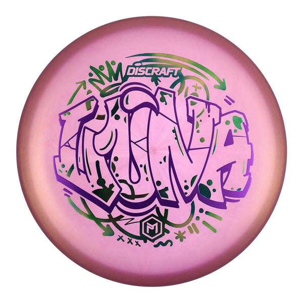 #15 Pink-Purple (Purple Metallic/Green Clouds) 173-174 Paul McBeth Colorshift Z 'Graffiti' Luna