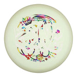 #21 UV Blue (White Matte/Jellybean) 173-174 Paul McBeth UV Z Glo 'Graffiti' Zone