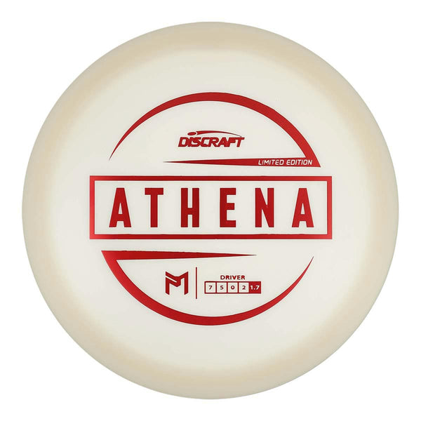 Glo (Red Metallic) 170-172 Paul McBeth Limited Edition ESP Glo Athena