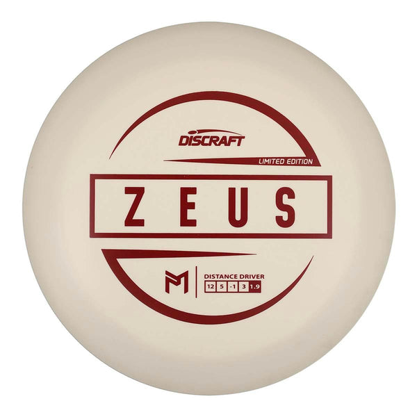 Glo (Red Matte) 173-174 Paul McBeth Limited Edition ESP Glo Zeus