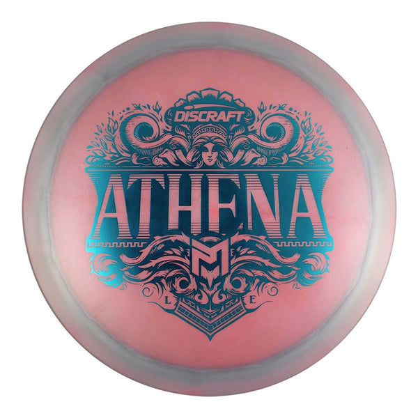 #96 (Teal Metallic) 170-172 Titanium Swirl Athena #1