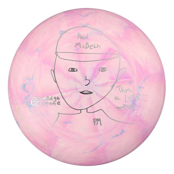#175 (Silver Metallic) 173-174 CT Jawbreaker Swirl Luna - McBeth Portrait