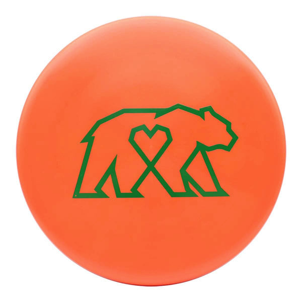 Orange (Green Matte) 173-174 Brian Earhart Bearhart Big Z FLX Zone