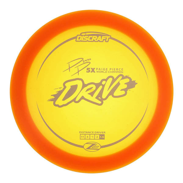 Orange (Blue Light Matte) 160-163 Paige Pierce Z Lite Drive