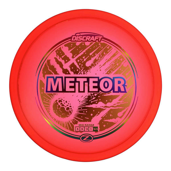 Red (Rainbow/Copper Metallic) 177+ Z Reimagined Two-Foil Meteor