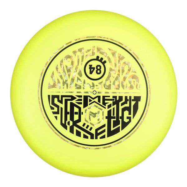 #46 (Gold Shatter & Black) 173-174 Supreme Flight Big Z Luna