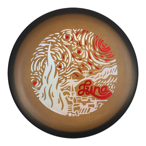 #16 (White Matte/Oil Spill) 173-174 Paul McBeth Z Metallic 'Starry Night' Luna