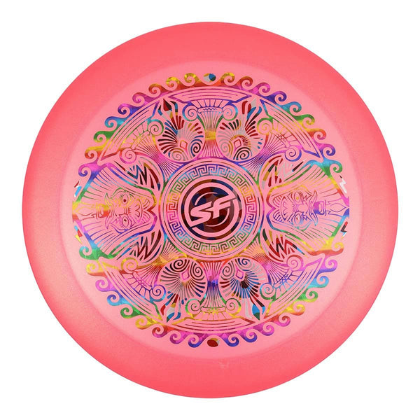 Pink (Wonderbread/Rainbow Shatter Tight) 173-174 Supreme Flight Colorshift Z Zeus