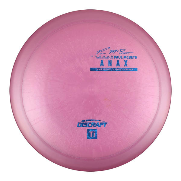 Pink (Blue Pebbles) 173-174 Paul McBeth Titanium (Ti) Anax