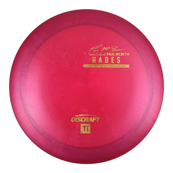 Magenta (Gold Stars) 170-172 Paul McBeth Titanium (Ti) Hades