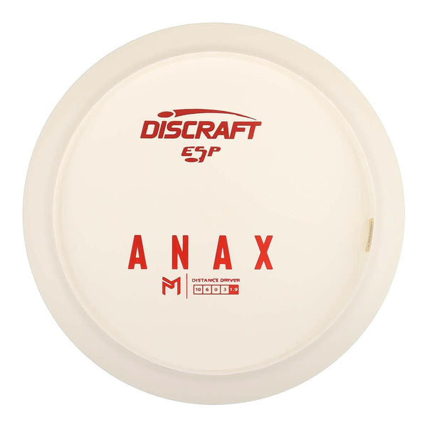 White (Red Holo) 173-174 ESP White Paul McBeth Anax