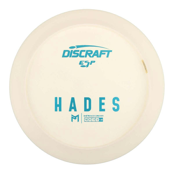 White (Teal Matte) 167-169 ESP White Paul McBeth Hades