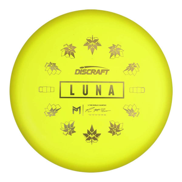 Yellow (Gold Linear Holo) 173-174 2024 Pro Worlds Big Z Luna