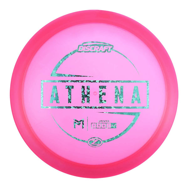 Pink (Clovers) 173-174 Paul McBeth Z Athena