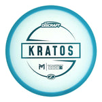 Blue (Teal Metallic) 173-174 Paul McBeth Z Kratos