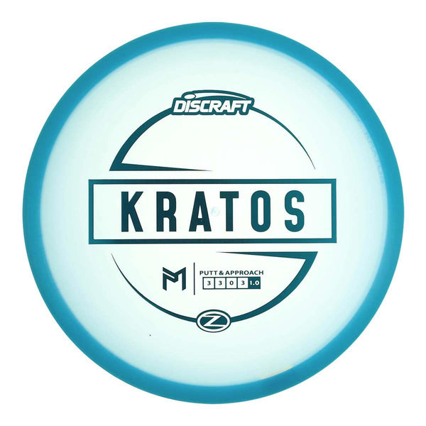 Blue (Teal Metallic) 173-174 Paul McBeth Z Kratos