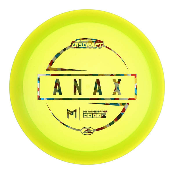 Yellow (Wonderbread) 155-159 Paul McBeth Z Lite Anax