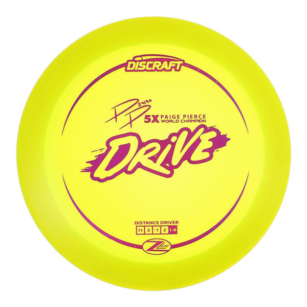 Yellow (Magenta Holo) 160-163 Paige Pierce Z Lite Drive