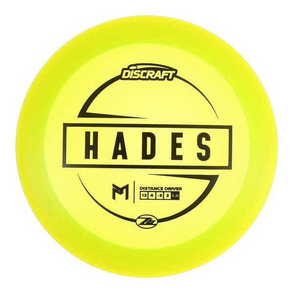 Yellow (Black) 160-163 Paul McBeth Z Lite Hades