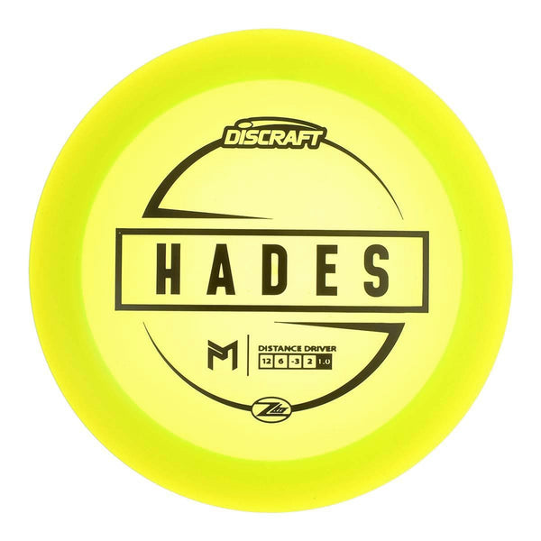 Yellow (Black) 155-159 Paul McBeth Z Lite Hades