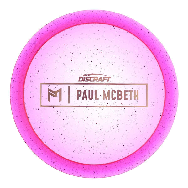 Pink (Gold Linear Holo) 173-174 Paul McBeth Z Sparkle Athena