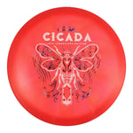 #96 (White Matte/Flag) 175-176 Z Swirl Cicada