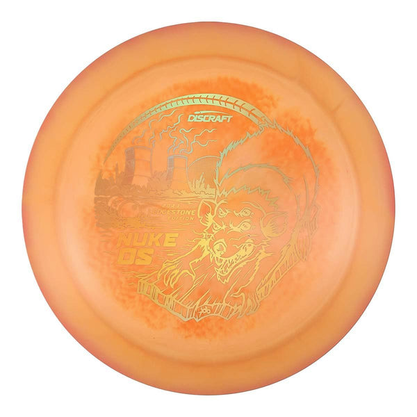 #65 Orange (Gold Holo) 167-169 ESP Lite Nuke OS