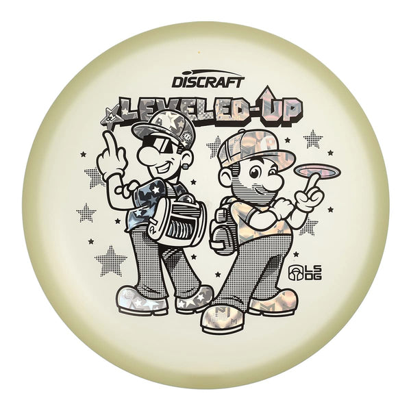 #28 (Silver Holo Stars/Paul McBeth/Black) 173-174 Mega Glo Luna - Leveled Up Tri Foil