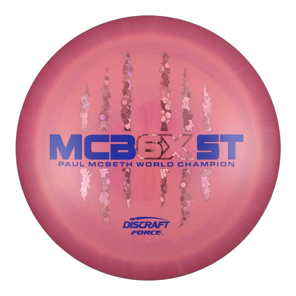 #80 173-174 Paul McBeth 6x Claw ESP Force