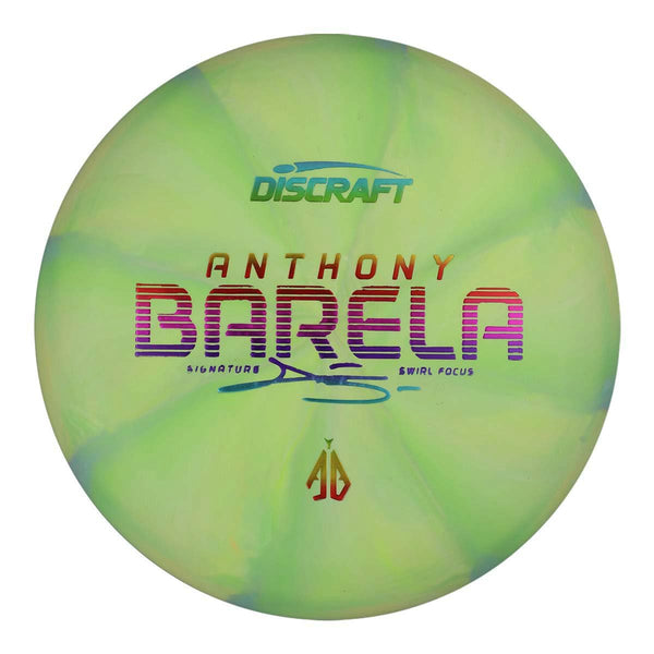 #25 (Rainbow) 173-174 Anthony Barela Signature Swirl Focus