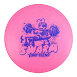 Pink (Blue Matte) 177+ ESP Super FLX Swarm