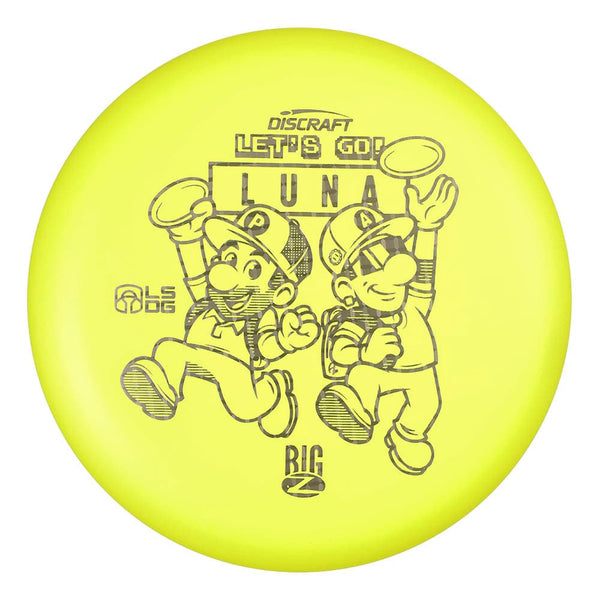 #53 Yellow (Silver Digital) 173-174 Let's Go Big Z Luna
