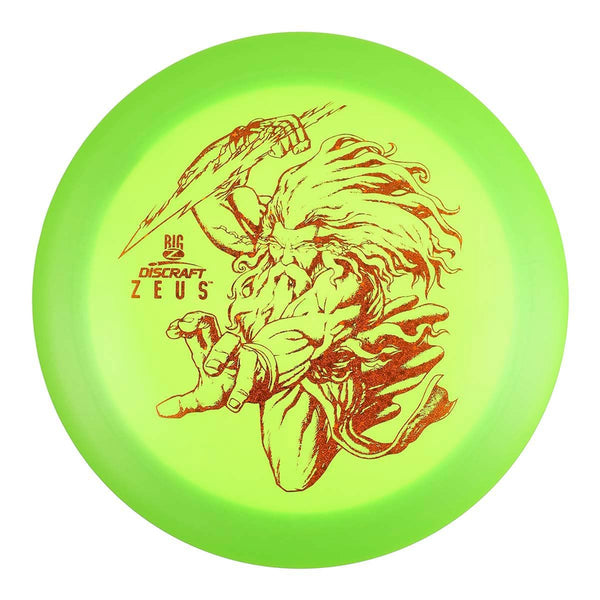 #21 Green (Orange Sparkle Stars) 173-174 Paul McBeth Big Z Zeus