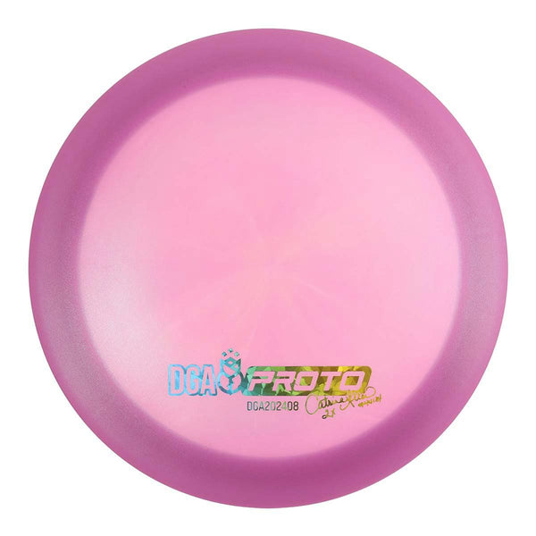 #25 (Rainbow Shatter Wide) 173-174 Catrina Allen DGA Proto Driver