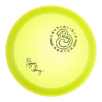 #52 Yellow (Green Bricks) 173-174 Ben Callaway Cryztal Glo Raptor