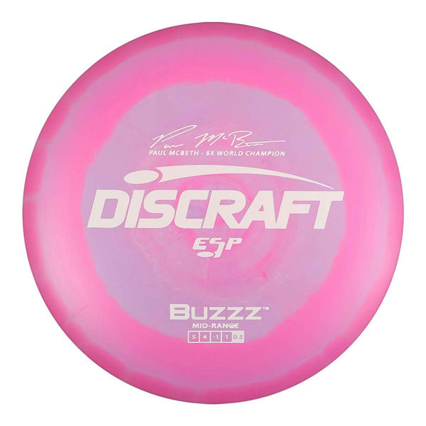 #95 (White Matte) 177+ Paul McBeth 5x ESP Buzzz