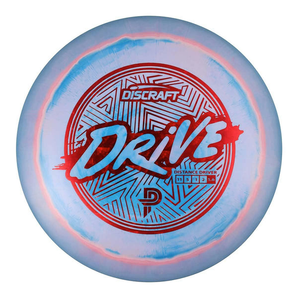 #25 (Red Shatter) 170-172 Paige Pierce ESP First Run Drive